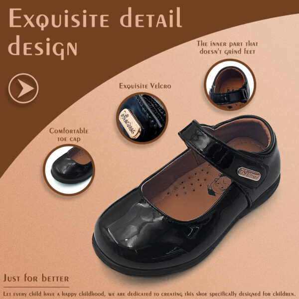 Children Leather Shoes - 图片 4