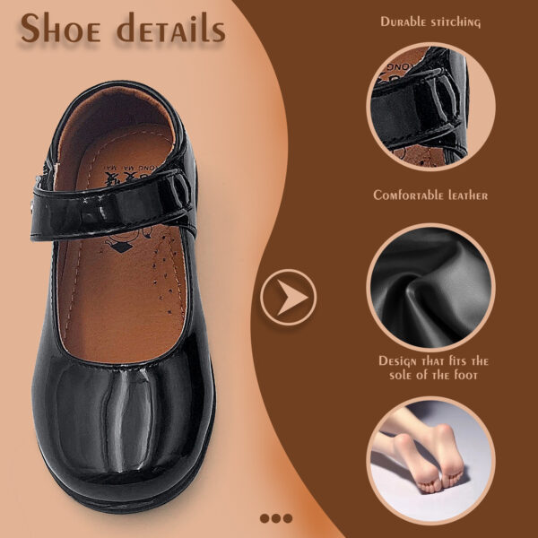 Children Leather Shoes - 图片 3