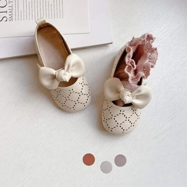 Wholesale Toddler Fashion Shoes 2023 Fall Wedding Party Girls Leather Shoes Beautiful Children's Dress Shoes - 图片 6