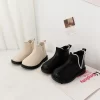 Pearl Korean Girls Boots 2023 Custom Made Luxury Kids Winter Boots Shoes New Arrivals Casual Martin Boots for Children - 图片 6