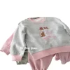 2024 spring Cotton  2-12 Years kids clothing wholesale 2 Piece Tracksuits comfortable boys clothing sets