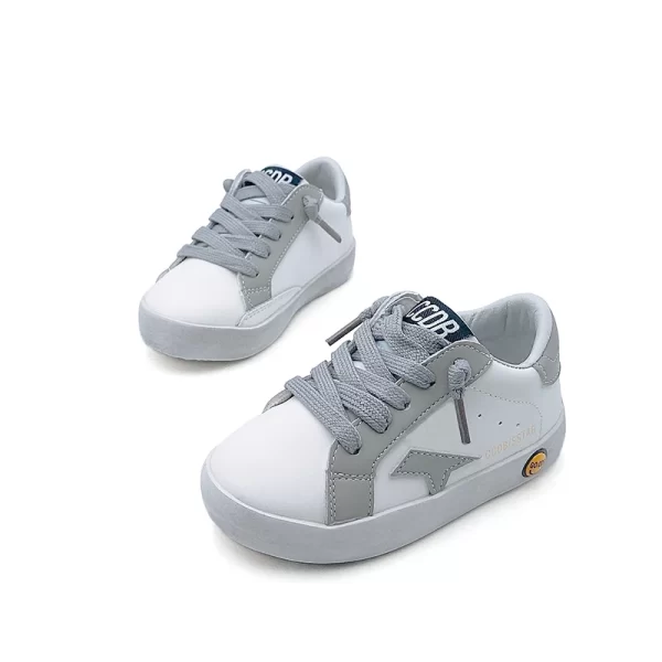 High Quality Casual Star Children Shoes Wholesale Comfortable Baby Boys and Girls Sports Shoes Custom Kids Original Sneakers - 图片 2