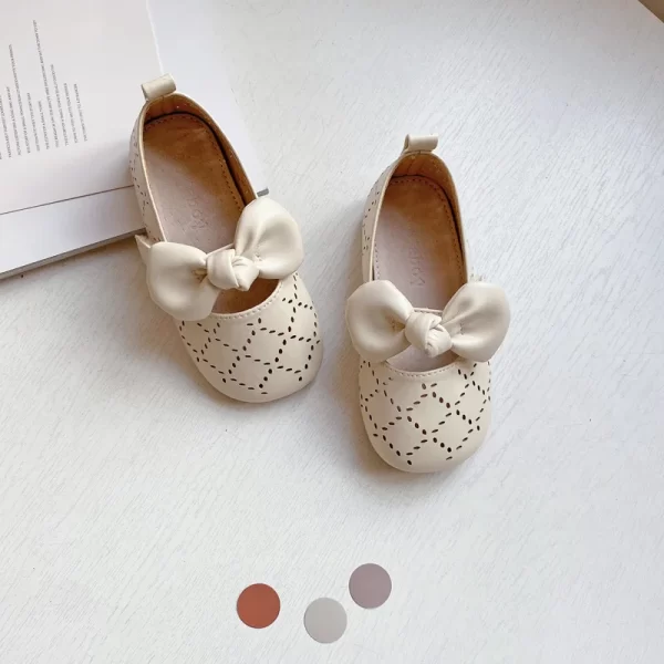 Wholesale Toddler Fashion Shoes 2023 Fall Wedding Party Girls Leather Shoes Beautiful Children's Dress Shoes - 图片 5