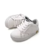 High Quality Brand Baby Leather Sneaker Toddler Fashion Children White Shoes Wholesale Custom Young Girls Shoes Kids Footwear - 图片 3