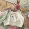 2024 spring Cotton  2-12 Years kids clothing wholesale 2 Piece Tracksuits comfortable boys clothing sets - 图片 3