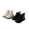 Pearl Korean Girls Boots 2023 Custom Made Luxury Kids Winter Boots Shoes New Arrivals Casual Martin Boots for Children