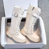 Fashion Trend Girls Casual Safety Boots Wholesale Leather Winter Shoes for Kids Customized Casual Knee High Boots Children - 图片 3