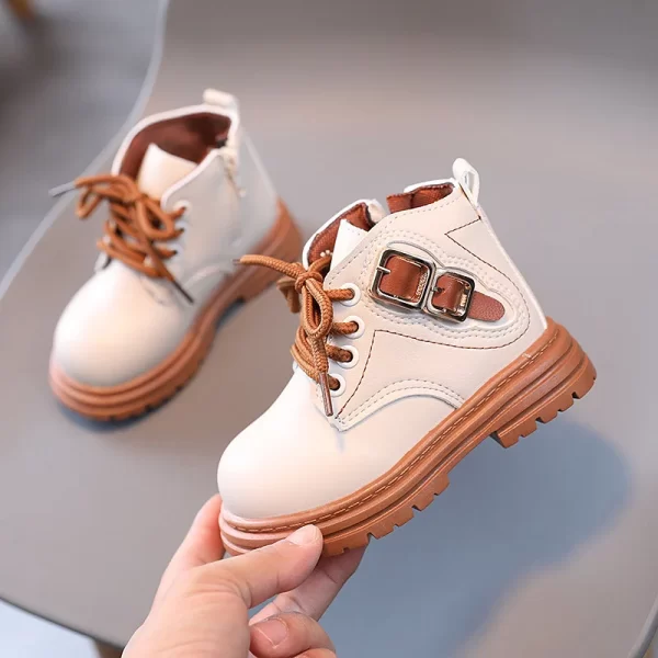 Fashion Western Kids Cowgirl Boots Wholesale Rubber Sole Ankle Baby Children's Shoes Boys Winter Casual Toddlers Girls Boot - 图片 3