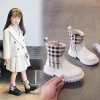 Fashion Zipper Boots for Children Rubber Sole Wholesale Stylish Walking Martin Boots Girls Customized Kids Ankle Boot Shoes - 图片 3