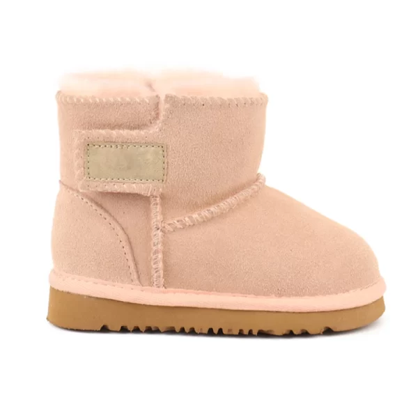 High Quality Children Genuine Leather Boots Wholesale Fashion Baby Girl Boys Winter Shoes Custom Thickened Snow Boots for Kids - 图片 3