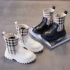 Fashion Zipper Boots for Children Rubber Sole Wholesale Stylish Walking Martin Boots Girls Customized Kids Ankle Boot Shoes - 图片 4