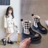 Fashion Zipper Boots for Children Rubber Sole Wholesale Stylish Walking Martin Boots Girls Customized Kids Ankle Boot Shoes - 图片 2
