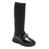 Wholesale Girls' Boots British Martin Boots Customized Breathable Soft Sole Fashion Children's Low Boot