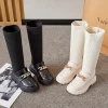 Wholesale Girls' Boots British Martin Boots Customized Breathable Soft Sole Fashion Children's Low Boot - 图片 5
