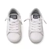High Quality Brand Baby Leather Sneaker Toddler Fashion Children White Shoes Wholesale Custom Young Girls Shoes Kids Footwear - 图片 4