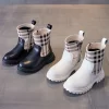 Fashion Zipper Boots for Children Rubber Sole Wholesale Stylish Walking Martin Boots Girls Customized Kids Ankle Boot Shoes - 图片 5
