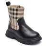 Fashion Zipper Boots for Children Rubber Sole Wholesale Stylish Walking Martin Boots Girls Customized Kids Ankle Boot Shoes