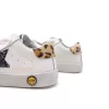 Latest Leopard Toddler Girls Sneakers Fashion Sport Little Kids Star Shoes Children Footwear Wholesale Casual Custom Made Shoes - 图片 4