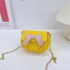 Candy Colors Toddler Girls Purse Coin Baby Bow-knot Small Women Sling Crossbody Bag Fashionable Kids Handbags for Wholesale - 图片 4
