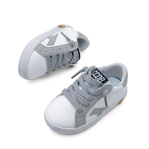 High Quality Casual Star Children Shoes Wholesale Comfortable Baby Boys and Girls Sports Shoes Custom Kids Original Sneakers - 图片 3