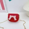Candy Colors Toddler Girls Purse Coin Baby Bow-knot Small Women Sling Crossbody Bag Fashionable Kids Handbags for Wholesale - 图片 3