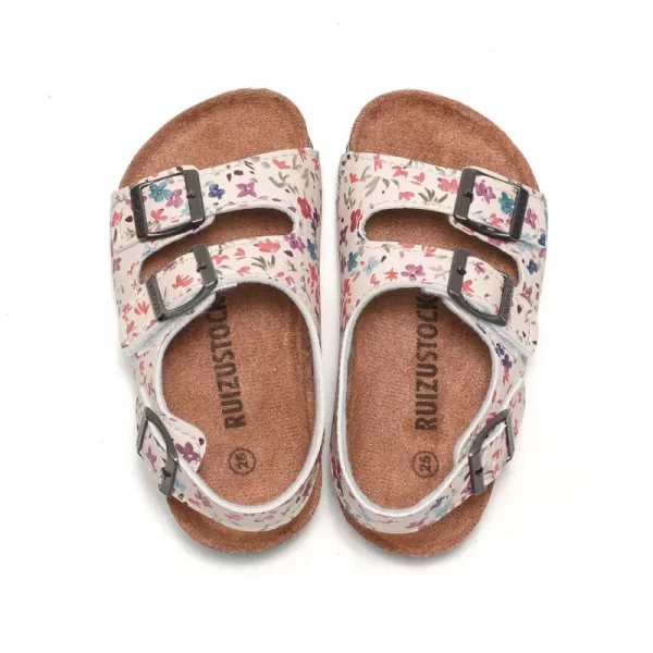 Light Weight Flat Summers Girls Shoes New Design Walking Children Sandals Wholesale Fashion Waterproof Casual Sandals for Kids - 图片 5