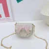 Candy Colors Toddler Girls Purse Coin Baby Bow-knot Small Women Sling Crossbody Bag Fashionable Kids Handbags for Wholesale - 图片 5