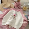 2024 spring Cotton  2-12 Years kids clothing wholesale 2 Piece Tracksuits comfortable boys clothing sets - 图片 4
