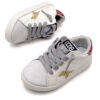 Golden Sparkling Star Red Sparkling Shoes with White Eye for Children's Star Shoes - 图片 3