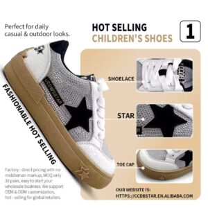 8 Color Wholesale Children Casual Shoes