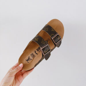 Boken two bar slippers