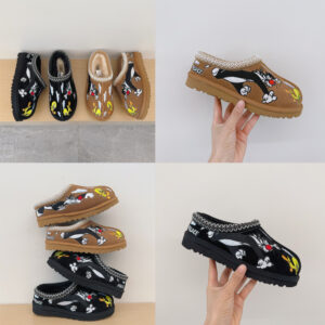 Cartoon Embroidery Collaboration